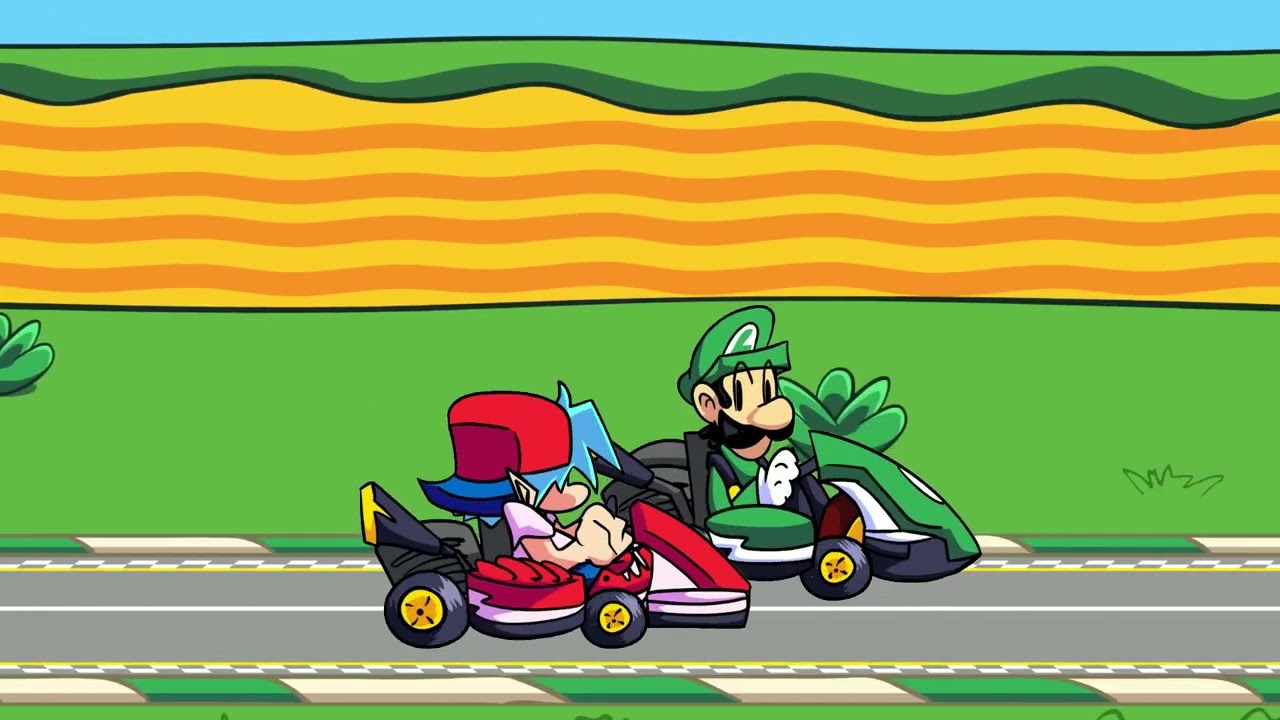 Storm - A Mario Mix Original - But It's Normal