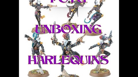 POTG UNBOXING HARLEQUINS & SOLITAIRE