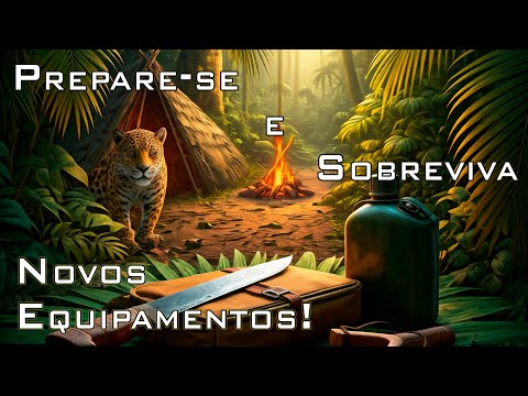Kit de Sobrevivência na selva 2025 - Papo Reto