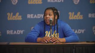 Postgame Interview - Charisma Osborne & IImar'I Thomas (Jan. 20, 2022)