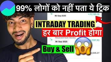 Groww App me Intraday Trading Kaise kare | How to Use Groww App | Groww app me Trading kaise kare 