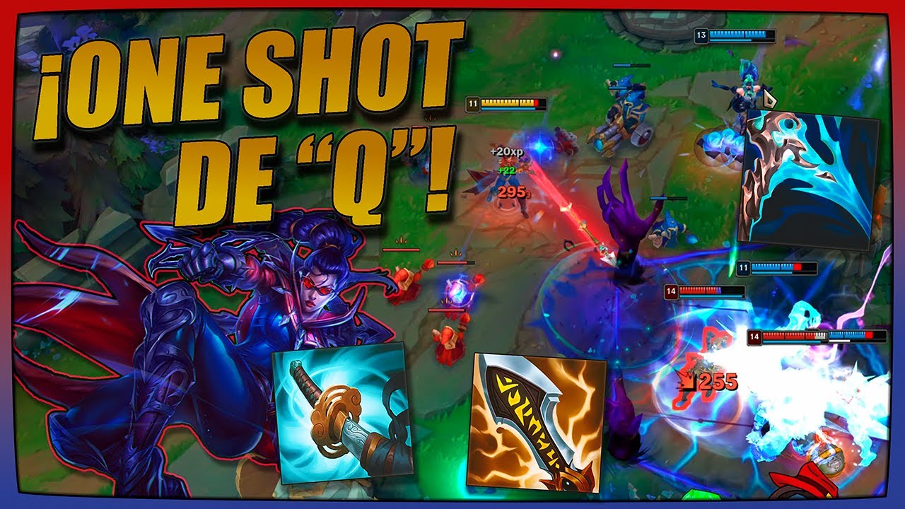 🕶️¡VAYNE FULL CRÍTICO está demasiado OP!🕶️¡Su BUILD la HACE IMPARABLE! 