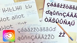 The Adobe Fonts Show: Language Support & Diacritics | Radek Sidun of Briefcase Type | Creative Cloud screenshot 4