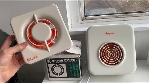 Centrifugal vs Axial Extractor Fans
