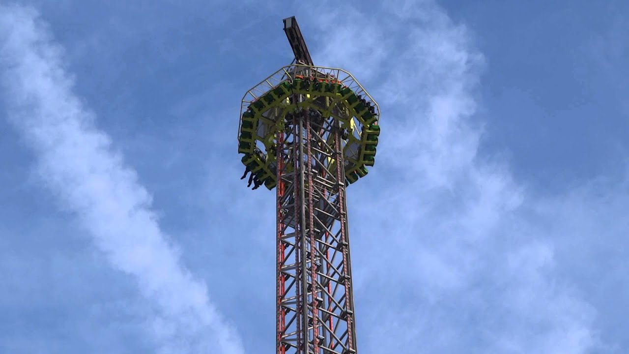 Power Tower at Hyde Park Winter Wonderland
