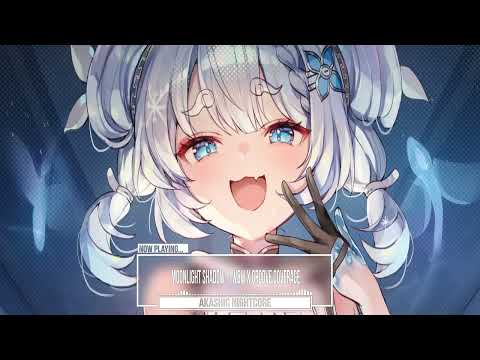 Nightcore Moonlight Shadow W W Groove Coverage