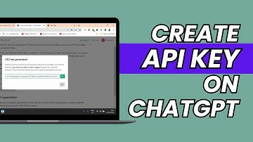 How To Create a ChatGPT API Key (EASY)