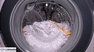 Download Lagu AEG 8000 Series Waschmaschine LR8FL160EX - Cottons 60°C/140°F w/ Stains MP3