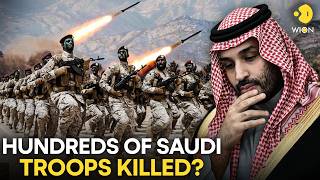 LIVE: Houthis CLAIM Hundreds of Saudi Troops Killed | Riyadh Under Pressure  | Red Sea Tensions