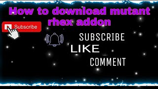 How to download rhex mutant addon Part1 screenshot 5