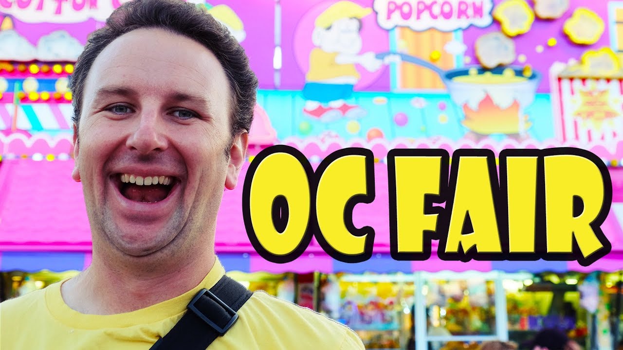 OC Fair 2018 360 Video Walkthrough