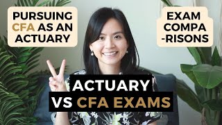 Actuary Vs. CFA: Unveiling My Personal Experience