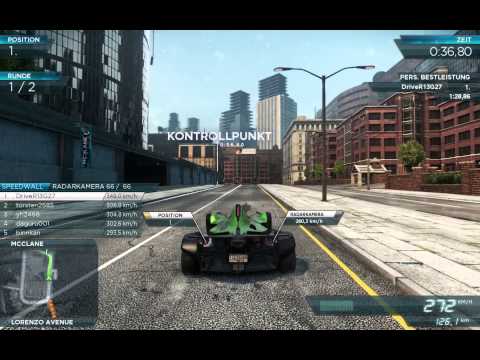 NFS Most Wanted 2012: BAC Mono - Cruise Control (#079)