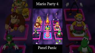 Mario Party 4 - Panel Panic Minigames - Luigi Vs Peach Vs Daisy Vs Yoshi ( Master Difficulty) screenshot 3
