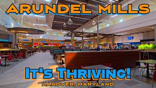 Arundel Mills: Maryland's Largest Mall Is Thriving! But Why