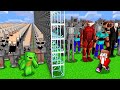 Mikey vs JJ ARMY Battle in Minecraft (Maizen)