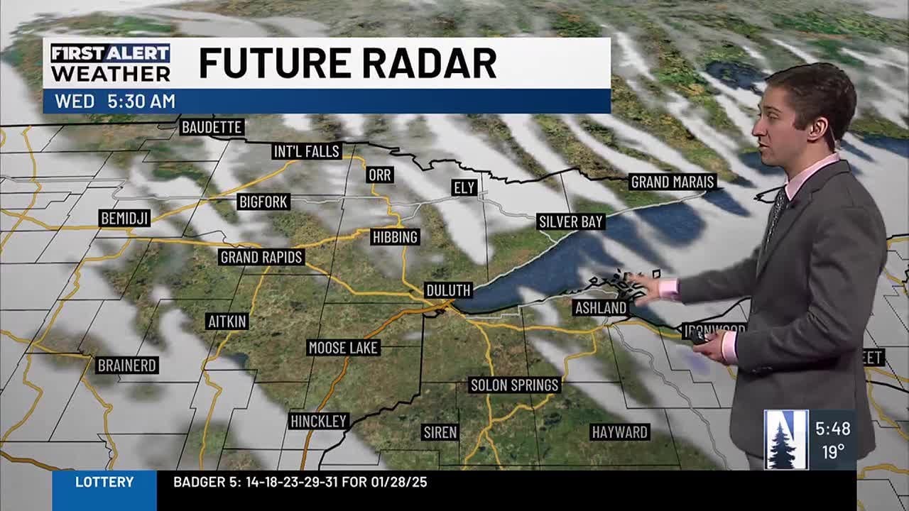 Pleasant weather the next few days - YouTube