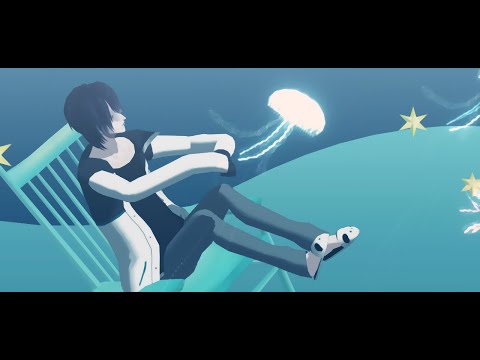 【にじさんじMMD】黛灰で深海のリトルクライ(short ver.)【黛灰MMD】