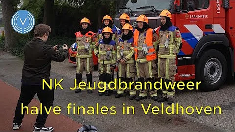 Halve finales voor Nederlands Kampioenschap jeugdbrandweer in Veldhoven