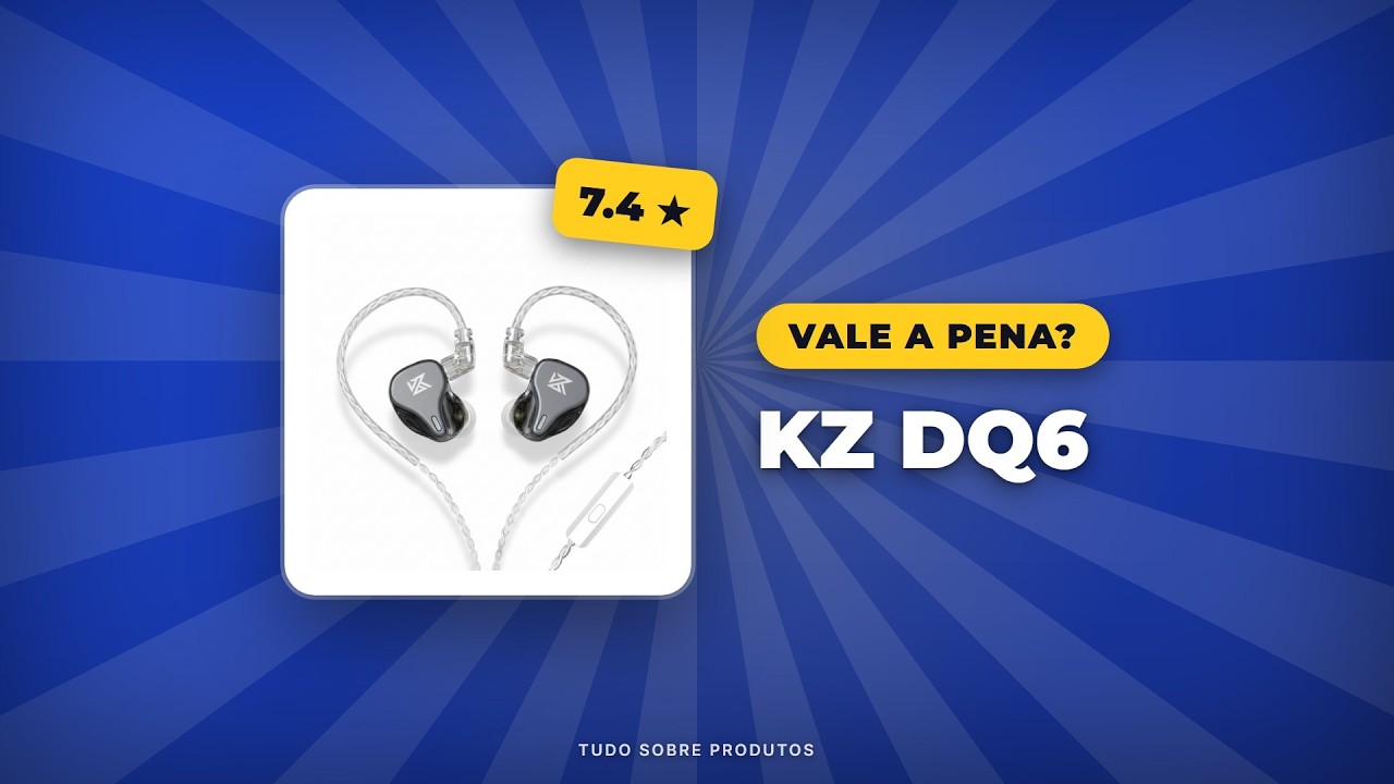 Capa: KZ DQ6: Tudo sobre ele em 2026 antes de você comprar!