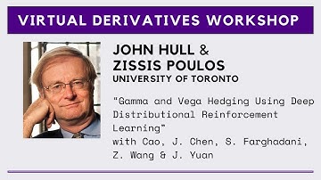 John Hull and Zissis Poulos -- Hedging Using Deep Reinforcement Learning
