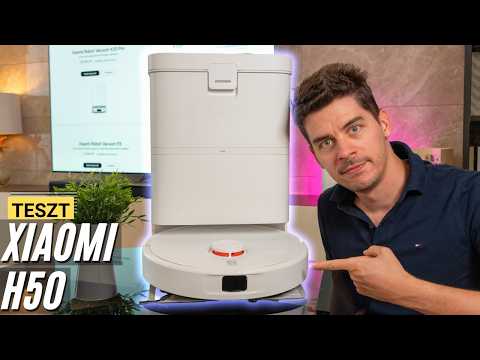 Đánh giá chi tiết robot hút bụi Xiaomi H50 trước khi mua