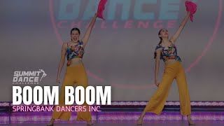 Boom Boom - Springbank Dancers Inc - Summit Dance Challenge Regionals 2025