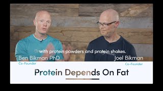 Protein Works Better with Fat by GetHLTH 311 views 3 years ago 2 minutes, 47 seconds