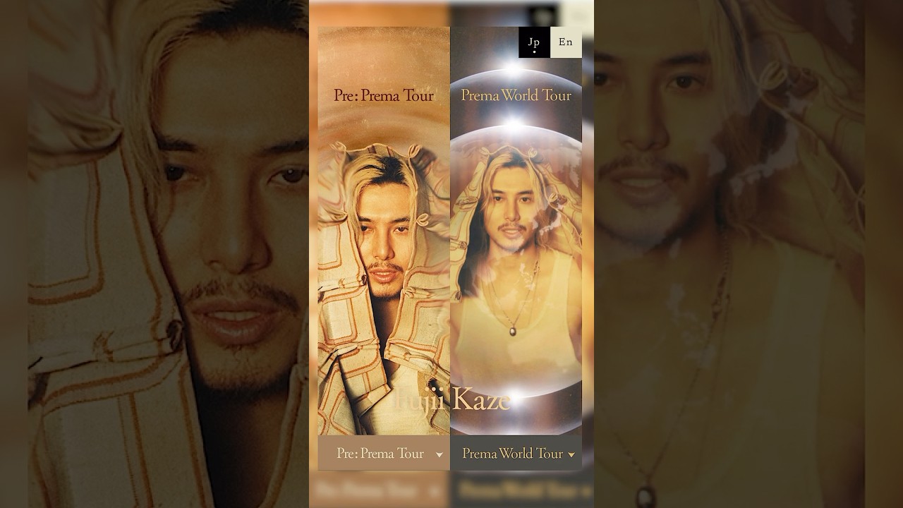 Fujii Kaze | Prema World Tour / Pre: Prema Tour - YouTube