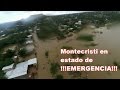 Montecristi en Alerta Roja, por fuertes lluvias 14-11-2016