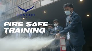 Condor Security - Fire Safe Emergency Response Training Toronto