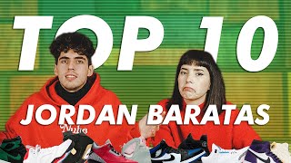 los jordan mas baratos