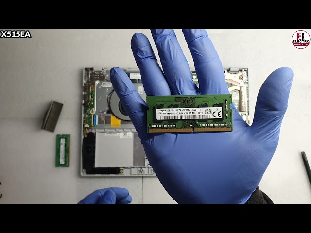 How To Upgrade RAM ASUS VivoBook15 X515EA / Disassembly And Assembly