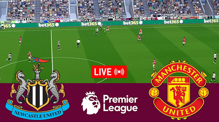 [LIVE] Newcastle United vs Manchester United Premier League 24/25 Full Match - Video Game Simulation