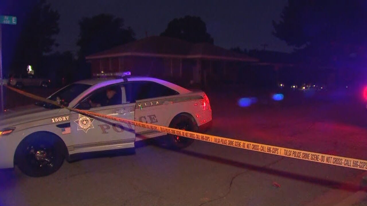 Emergency Crews Respond To Deadly House Fire In Tulsa - YouTube