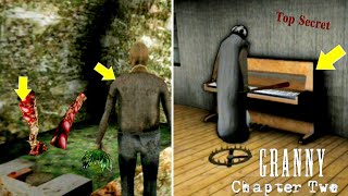 Granny Plays Piano And Grandpa Feeds River Monster Granny Chapter 2 Secrets
