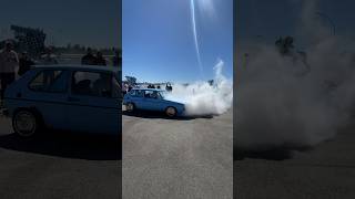 Volkswagen Golf Burnout Фольксваген Гольф Бёрнаут