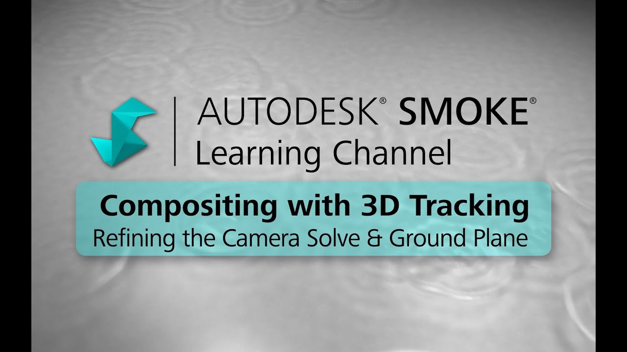 Compositing with 3D Tracking - Refining the Camera Solve and Ground ...