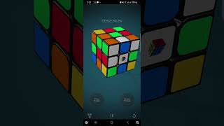 I'm dumb to solve Rubik's  Cube, but not to make it into mobile game. #rubikscube #cube #rubik screenshot 5