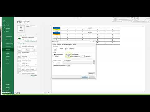 Vidéo: Dans Excel comment centrer verticalement et horizontalement ?