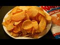 This is ruffles cheddar  sour cream potato chips