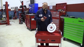 Brake Diagnostics with Non-Contact Thermometer