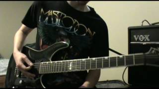 giant squid - la brea tar pits (pseudomonas putida)(guitar playthrough)