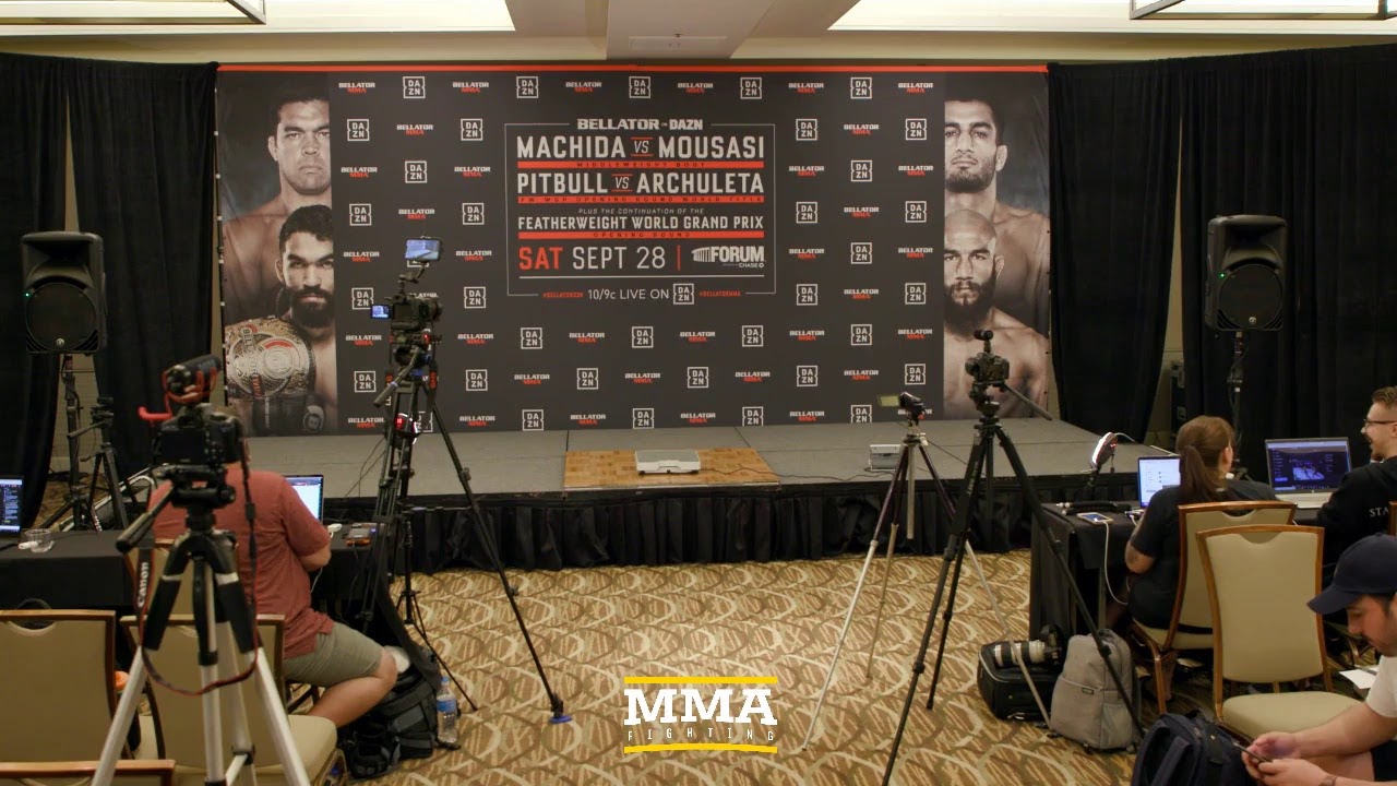 Bellator 228 Official Weigh-in Live Stream - MMA Fighting