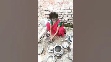 Bandar Mama Pahan Pajama Dawat Youtubeshorts Trending Viral Shortvideo 