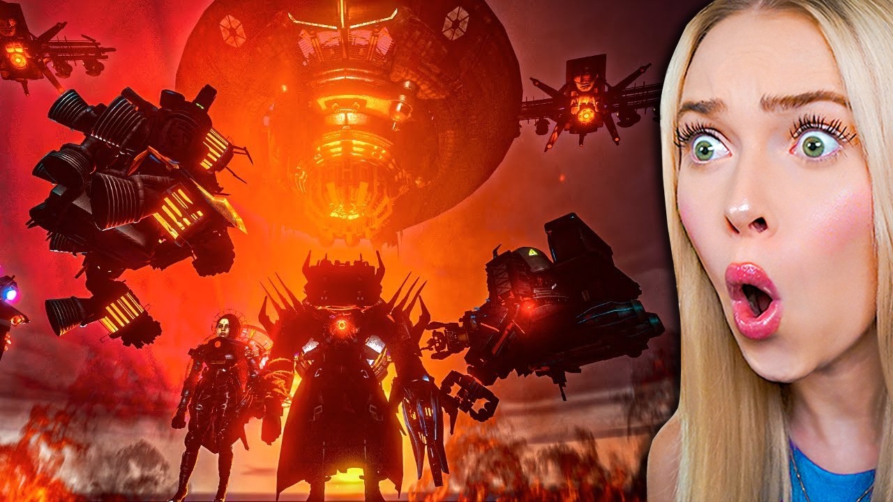 ЧТО, ЕСЛИ ТУАЛЕТ SKIBIDI НЕ ХОЧЕТ, ЧТОБЫ ВЫ ВИДЕЛИ?! (создано фанатами)