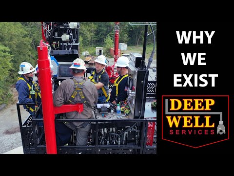 Why Deep Well Services Exists