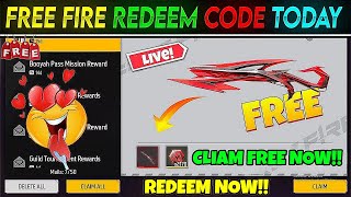 FREE FIRE REDEEM CODE JULY 15 | FREE FIRE REDEEM CODE TODAY | FF REDEEM CODE JULY 15 screenshot 4