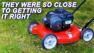 Fixing A Redneck Repair On A Yard Machines Mower