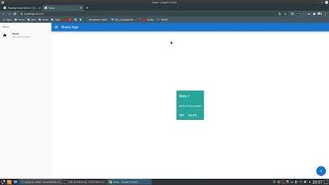 #11 Creating the add note page - Notes app using Vue, Quasar, Dexie.js, Vue-i18n